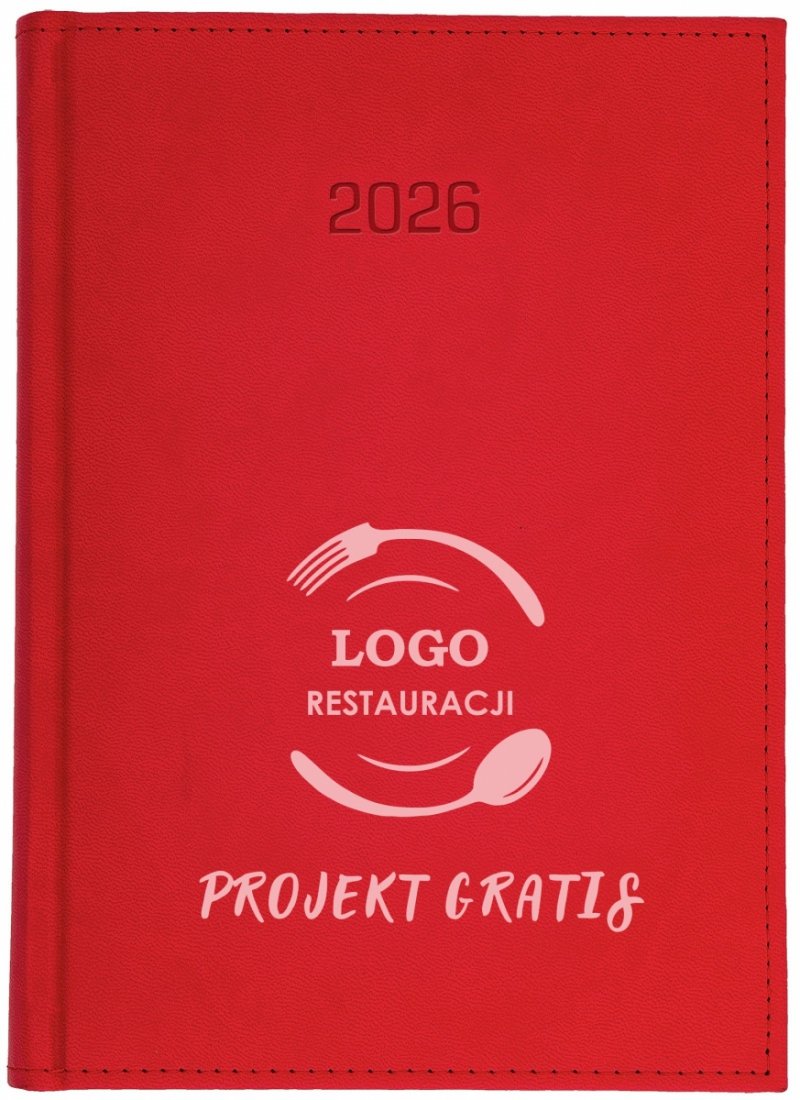 kalendarz na rok 2026 z twoim logo na okładce