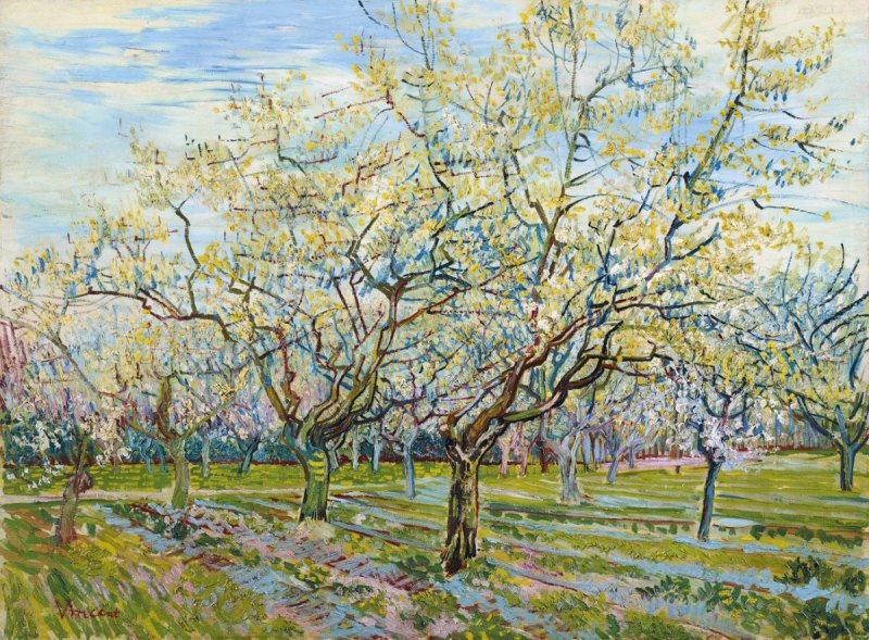 Kalendarz ścienny wieloplanszowy Vincent Van Gogh 2023 - kwiecień 2023