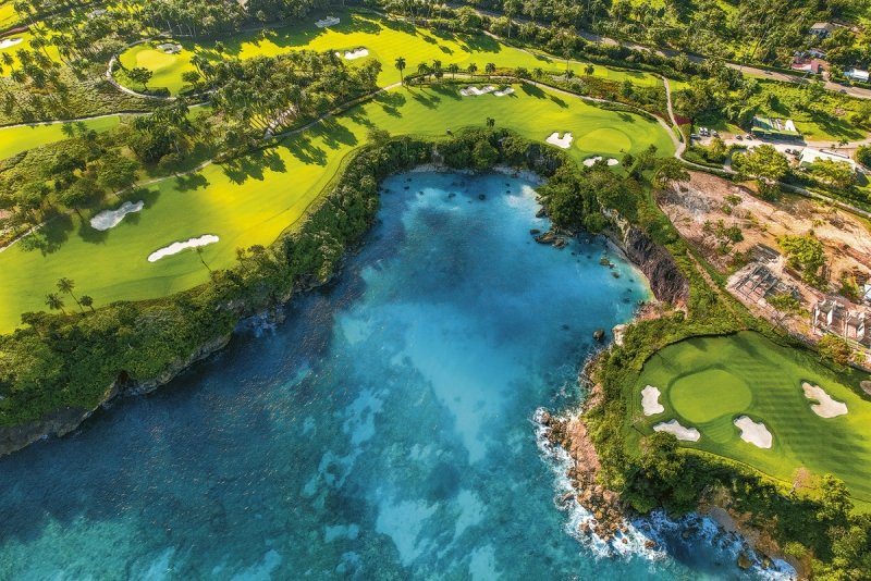 Kalendarz ścienny wieloplanszowy Golf 2025 - styczeń 2025