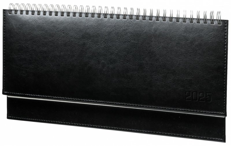 kalendarz leżący na biurko na rok 2025