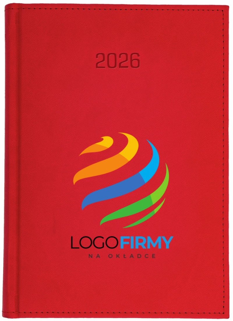 kalendarz na rok 2026 z twoim logo na okładce