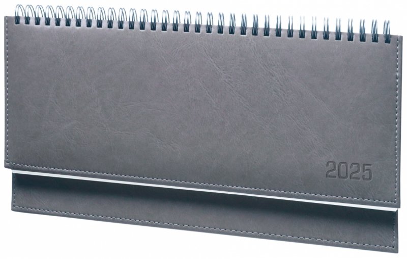 kalendarz leżący na biurko na rok 2025