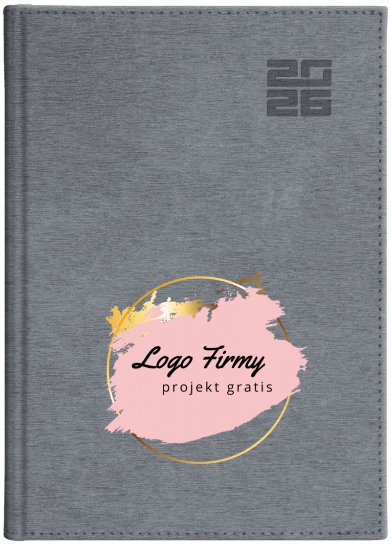 kalendarz na rok 2026 z twoim logo na okładce