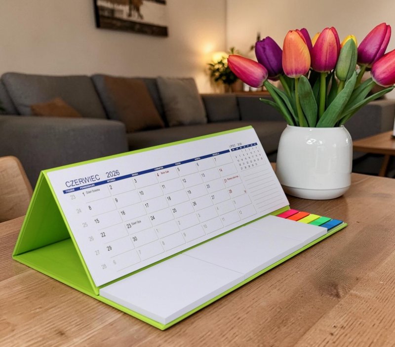 kalendarz do postawienia na biurku od czerwca '26 do czerwca '27