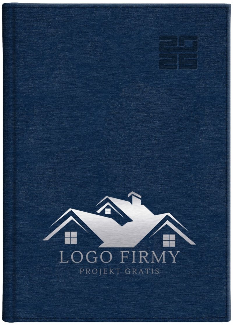 kalendarz na rok 2026 z twoim logo na okładce