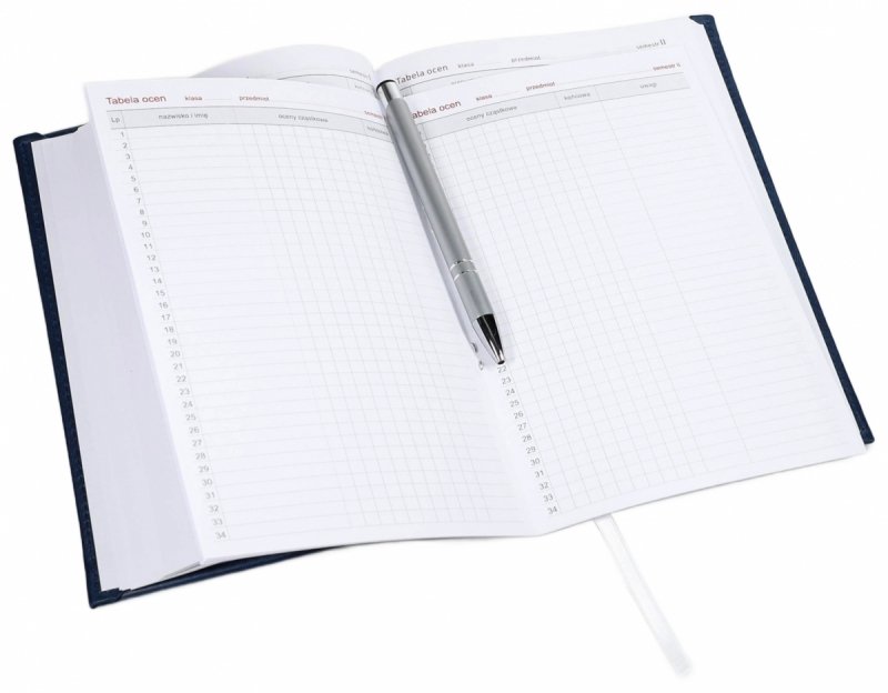 tabela ocen dodatkowa do kalendarza nauczyciela