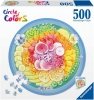 Ravensburger: Puzzle 500el. - Paleta kolorów. Poke Bowl