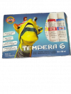 FARBY TEMPERY  16ML 6 KOLOROWE