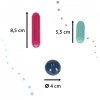 Klocki magnetyczne magnetic sticks duże patyczki dla małych dzieci 50 elementów