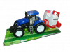 Traktor z opryskiwaczem Maszyna Rolnicza