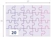 Puzzle 2x20el. - Stitch