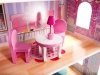 Domek-drewniany-dla-lalek-Różowa-Willa-70cm-LED-10