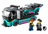 Klocki LEGO CITY Samochód Wyścigowy I Laweta 328 Elementów 