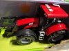 TRAKTOR CIĄGNICZEK Z DŹWIĘKIEM 25CM Czerwony
