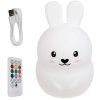 Lampka-Nocna-LE-dla-Dzieci-królik-RGB-+-Pilot USB-3