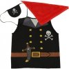 Kostium  karnawałowy strój  przebranie pirat żeglarz 3-8 lat