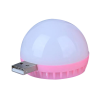 Lampka-do-laptopa-powerbanku-mini-żarówka-USB-różowa