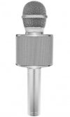 Mikrofon-dla-dzieci-karaoke-z-głośnikiem-srebrny-23x7,5-2
