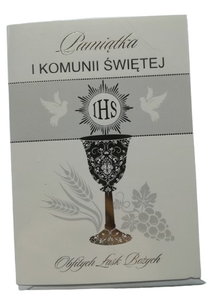 Kartka na komunię