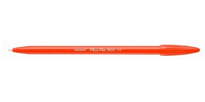 Cienkopis Plus Pen 3000 - kolor pomarańcz