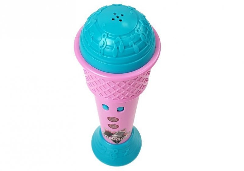Mikrofon Dziecięcy Karaoke Różowy