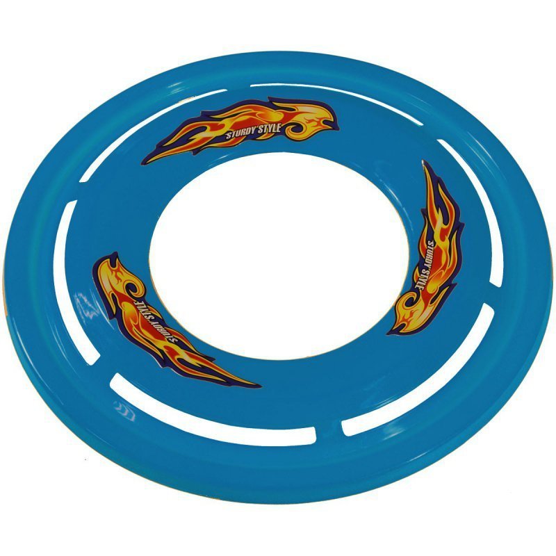 Dysk-latający-frisbee-30cm-niebieski
