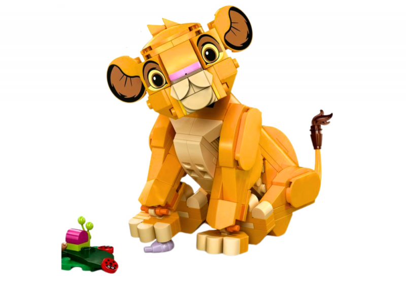 Klocki LEGO DISNEY Król Lew Lwiątko Simba 222 el