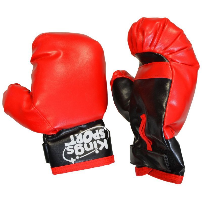 Zestaw-bokserski-junior-worek-22,5x15x38,5cm-i-rękawice-1