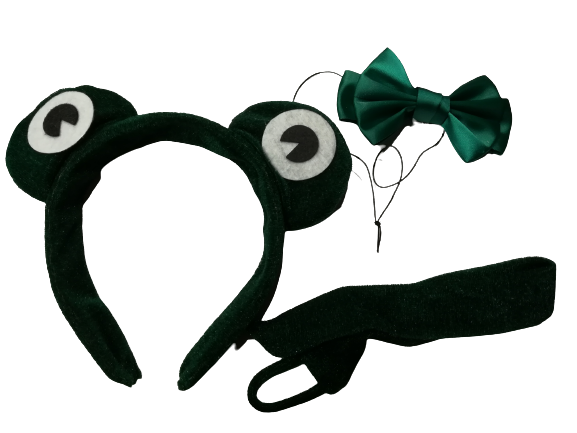 opaska-żabka-strój-kostium-przebranie-karnawał