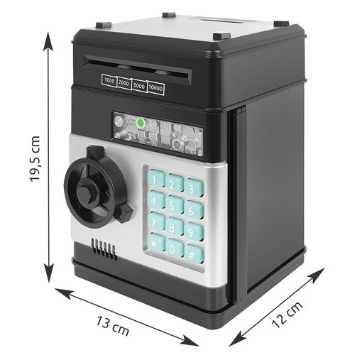Skarbonka  sejf bankomat elektroniczny dla dzieci