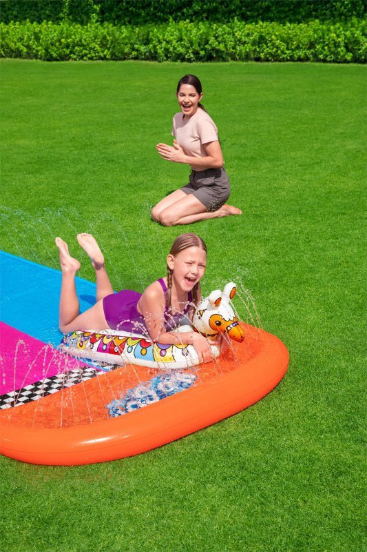 ŚLIZGAWKA H2GO PODWÓJNA WYŚCIG LAM 4.88m