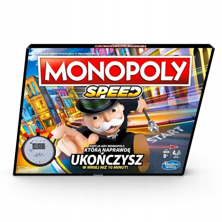Gra Monopoly Speed Wersja Polska