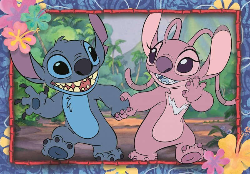 Puzzle 2x20el. - Stitch