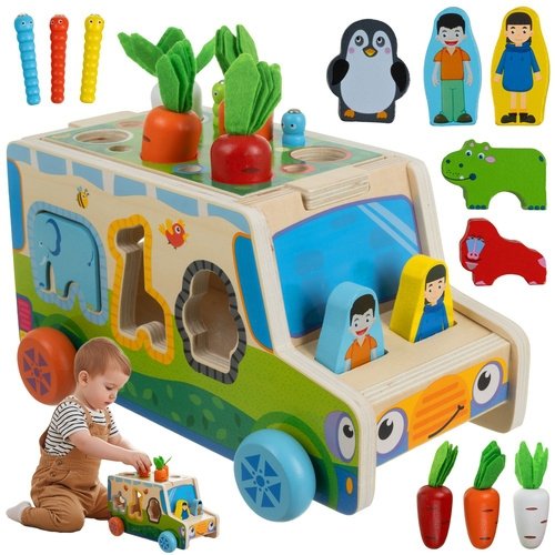  Sorter- auto drewniane