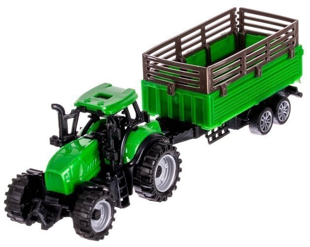 Farma ze zwierzętami + 2 autka rolnicze