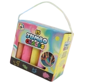 Kreda chodnikowa gruba Jumbo 15 el.