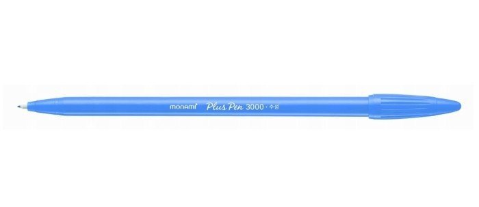 Cienkopis Plus Pen 3000 - kolor jasny niebieski