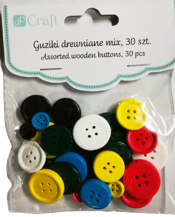Ozdoba-dekoracyjna-GUZIKI-DREWNIANE-MIX,-30-SZT.-kolorowe