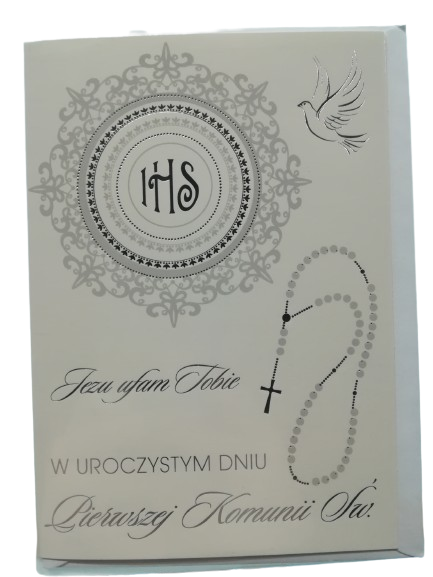 Kartka na komunię