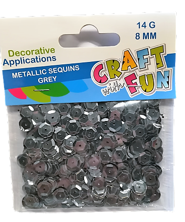 CEKIN- METALIC-GUZIK-8-MM-POPIEL-14g