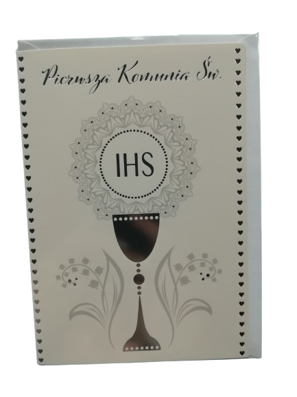 Kartka na komunię