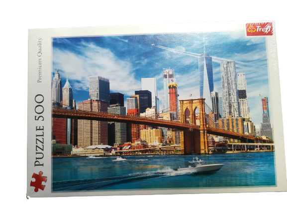 Puzzle-500el-Widok-na-Nowy-York