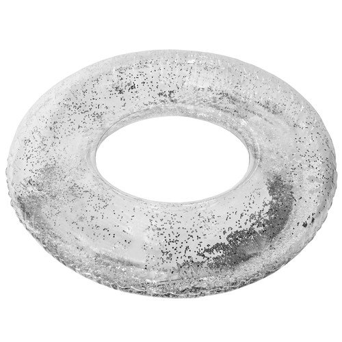 Kółko do pływania koło dmuchane brokat 78cm  max 60kg