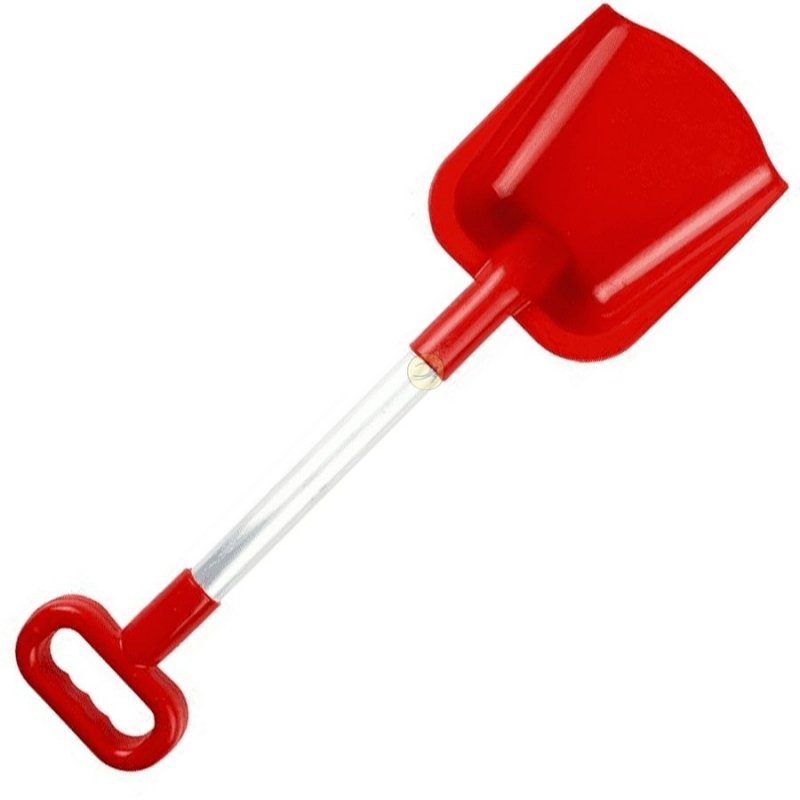 Łopatka-aluminiowy-trzonek-do-piasku-48cm-czerwona