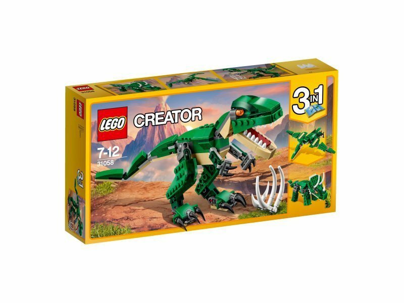 Klocki LEGO CREATOR Potężne Dinozaury 