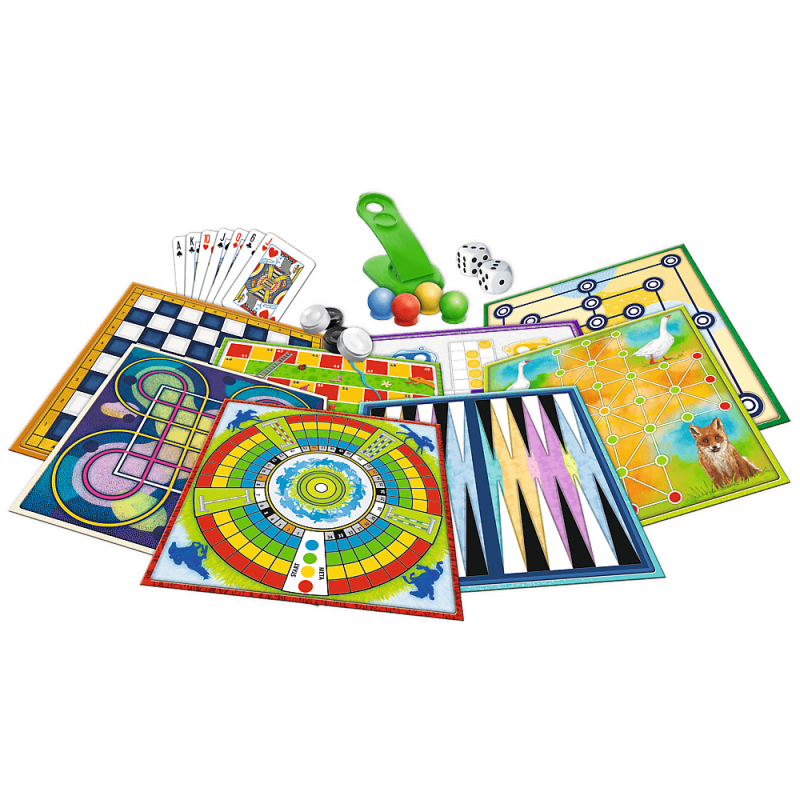 Zestaw Gier Kalejdoskop 50 gier 