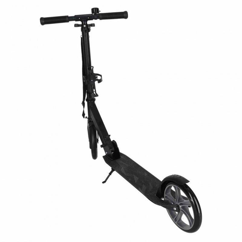Hulajnoga miejska Trike Fix składana koła 200mm czarno-szara