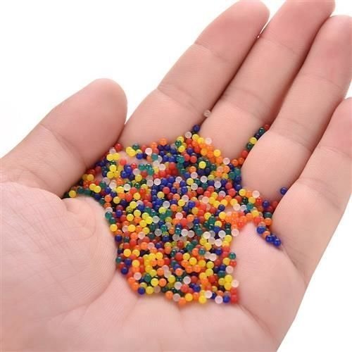 Kulki hydrożelowe mix kolorów hydrożel 20x5g do kwiatów