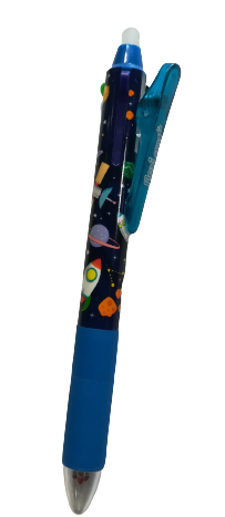 DŁUGOPIS ŚCIERALNY FLEXI ABRA 3 kolory 0,5MM 