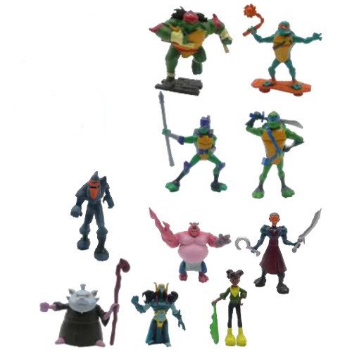 Wojownicze-Żółwie-Ninja-Mini-Figurka-8cm-Donatello